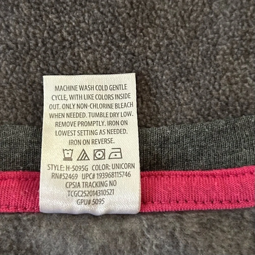 MAKER’S MARK Unicorn Dream Fleece Sleep Lounger Dress